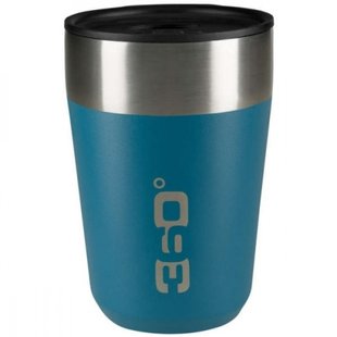 Кружка с крышкой 360° Degrees Vacuum Insulated Stainless Travel Mug Regular denim