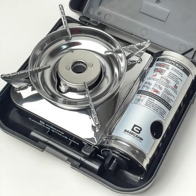 Портативна газова плитка BaseCamp Camping Stove Mini (BCP 51200)