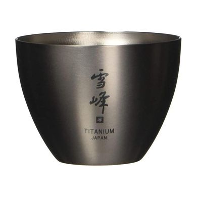 Чарка для саке Snow Peak TW-020 Titanium Sake Cup