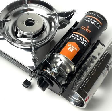 Портативна газова плитка BaseCamp Camping Stove Mini (BCP 51200)