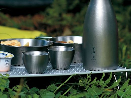 Рюмка для саке Snow Peak TW-020 Titanium Sake Cup