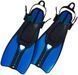 Ocean Reef Duo II Fins W/Out Bag Blue S/M