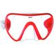 Mares Essence LiquidSkin Mask, Красный, For freediving, Masks, Single-glass, Plastic