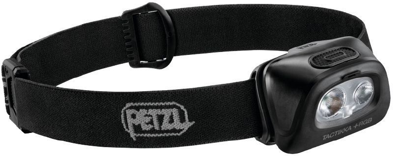 Petzl Tactikka Plus RGB black
