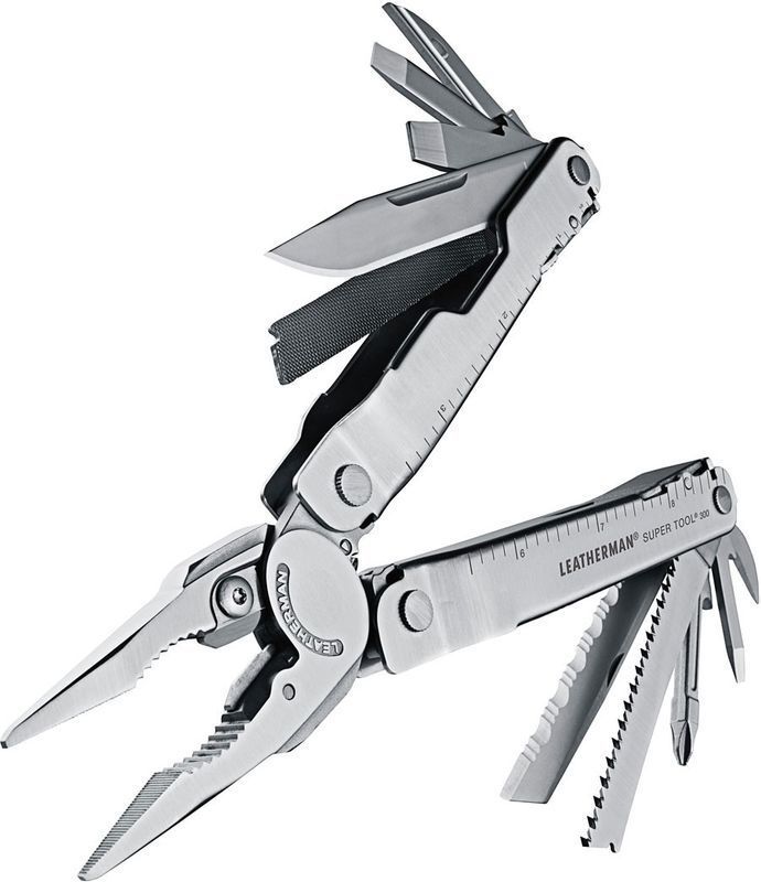 thumbnail interactive-video image 1 of Leatherman Super Tool 300 Bottom Screw - Replacement Part - Stainless Steel 1 of 2