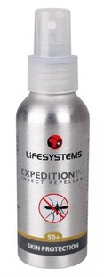 Спрей от насекомых Lifesystems Expedition 50+ 100 ml