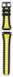 Цветной ремешок для Shearwater Teric, Черно/Желтый, Аксессуары