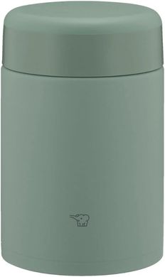 Пищевой термоконтейнер Zojirushi SW-KA52GM 0.52L matte green