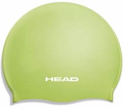 Шапочка для плавания детская Head Silicone Flat Jr., Зеленый, Для детей