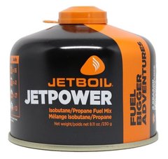Газовий балон Jetboil Jetpower Fuel 230 г