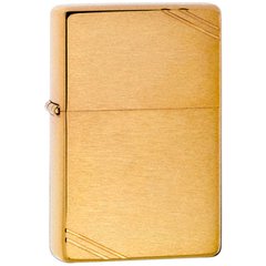 Zippo 240 Classic Vintage Brushed Brass