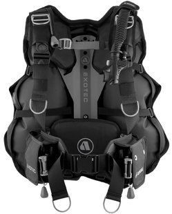 Apeks Exotec Black/Grey S-M