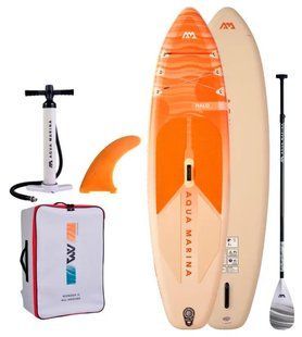 Надувна SUP дошка Aqua Marina Halo SUP 10&prime;0&Prime; w/specialized paddle