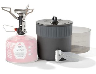 Газовий пальник MSR PocketRocket Deluxe Stove Kit