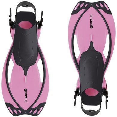 Ласти для снорклінгу дитячі Mares Allegra S/M (27-31) рожеві