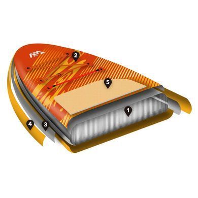 Надувна SUP дошка Aqua Marina Fusion 10&prime;10&Prime; BT-26FUP