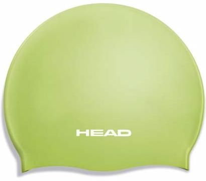 Шапочка для плавання дитяча Head Silicone Flat Jr., Зелений