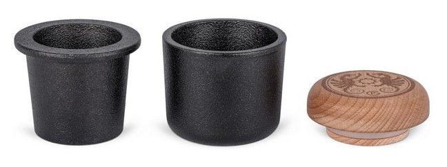 Petromax Cast-Iron Hand Mortar