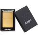 Zippo 240 Classic Vintage Brushed Brass