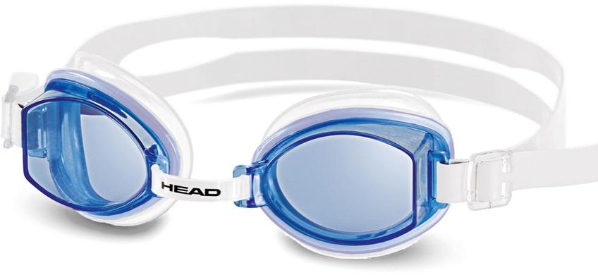 Окуляри для плавання Head Rocket Silicone clear/blue