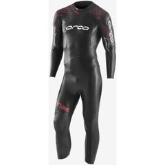 , Черный, триатлон, Wet wetsuit, Male, Monocoat, For warm water, Without a helmet, Behind, Neoprene, MT