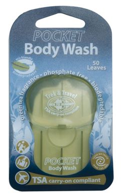Карманное мыло для тела Sea To Summit Pocket Body Wash