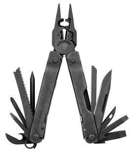 Мультитул Leatherman Super Tool 300 EOD Black (чохол MOLLE)