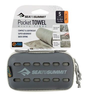 Рушник Sea To Summit Pocket Towel S, cobalt
