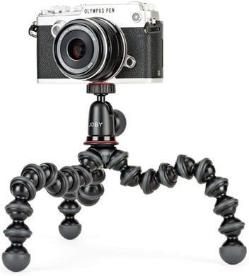 JOBY GorillaPod 1K Kit Tripod Black/Charc (JB01503-BWW)