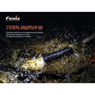 Fenix E01 V2.0 black