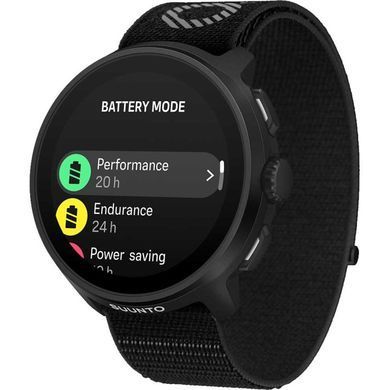Годинник SUUNTO RUN ALL BLACK