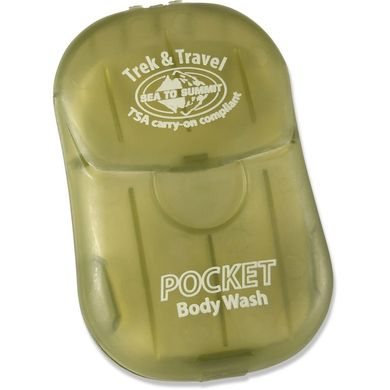Карманное мыло для тела Sea To Summit Pocket Body Wash