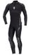 , Черный, For diving, Wet wetsuit, Male, Monocoat, 3/2 мм, For warm water, Without a helmet, Behind, Neoprene, Nylon