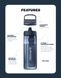 LifeStraw Go SS Filter Bottle 1L polar white