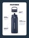 LifeStraw Go SS Filter Bottle 1L polar white