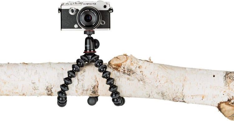 JOBY GorillaPod 1K Kit Tripod Black/Charc (JB01503-BWW)