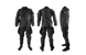 Сухий костюм Santi E.Space, Для дайвінгу, Сухий гідрокостюм, Чоловічій, Монокостюм, Для холодної води, У комплекті, Попереду, Тріламінат
