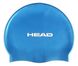 Шапочка для плавания Head Silicone Flat single color синий