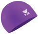 Шапочка для плавання TYR Solid Caps purple