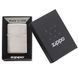 Запальничка Zippo 200 Classic Brushed Chrome