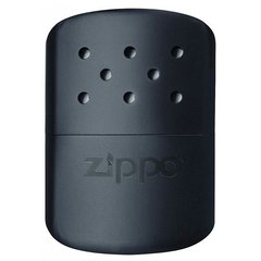 Zippo Black Hand Warmer Euro 40368