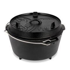 Petromax Dutch Oven ft9 with legs 7.5L