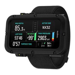 Декомпрессиметр з текстильним ремінцем Suunto NAUTIC