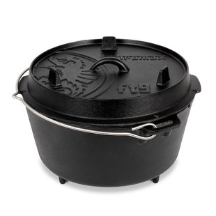 Казан-жаровня чугунная Petromax Dutch Oven ft9 на ножках 7.5 л