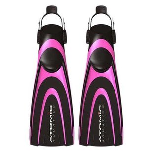 Ласты Atomic Aquatics Blade, Розовый