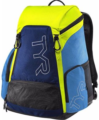 Рюкзак TYR Alliance 30L blue/green