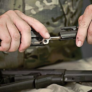 Мультитул Leatherman MUT EOD Black, чохол нейлоновий Molle (олива), sight adjuster