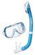 Детский набор Tusa Mini-Kleio Dry Youth clear/blue