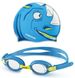 Очки для плавания Head+шапочка Meteor Character, Голубой