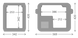 Мобільний холодильник-компресор Dometic CFX3 25 black/gray